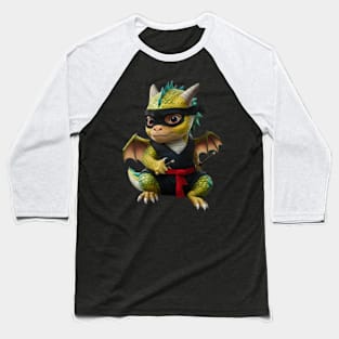 Tiny dragon Baseball T-Shirt